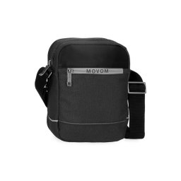 MOVOM TRIMMED muška torba na rame - crna