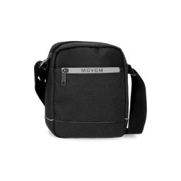 MOVOM TRIMMED muška torba na rame - crna