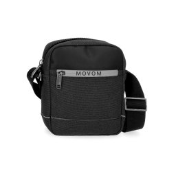 MOVOM TRIMMED muška torba na rame - crna