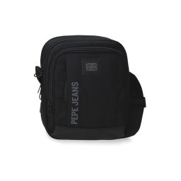 PEPE JEANS MATLOCK muška torba na rame - crna
