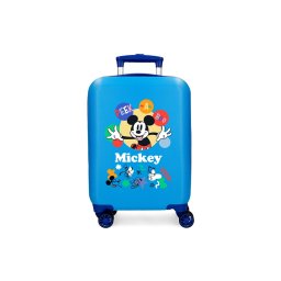 MICKEY PEEK A BOO dečiji kofer 50 cm - plava