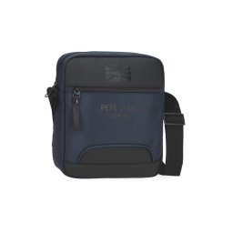 PEPE JEANS BROMLEY muška torba na rame - teget