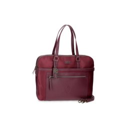 EL POTRO LANA torba za laptop - bordo
