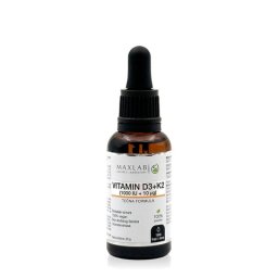 Maxlab Vitamini D3 + K2 kapi