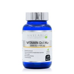 Maxlab Vitamini D3 + K2 (90 tableta)