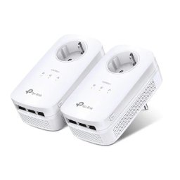 LAN Powerline Adapter TP-LINK TL-PA8030P KIT 3x1G