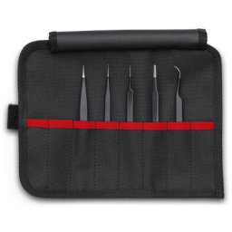 Knipex komplet preciznih pinceta ESD 5kom ( 92 00 01 ESD )