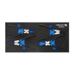Hogert organizator eva set klešta za prstenove (seeger) 4 kom ( HT7G131 )