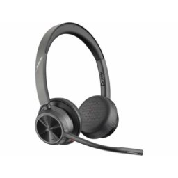 HP Poly Voyager 4320-M Microsoft Teams Certified Headset +BT700 dongle +Charging Stand Slušalice ( 77Z32AA )