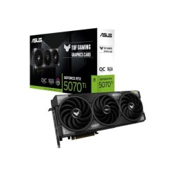 Asus tuf-rtx5070ti-o16 gaming nvd/16gb/gddr7/256bit/crna Graficka karta ( TUF-RTX5070TI-O16G )