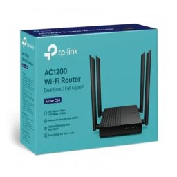 TP-Link Archer C64 AC1200 MU-MIMO 4x ext antena/1WAN/4LAN