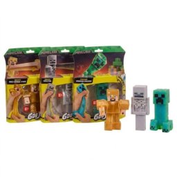 Goo jit zu minecraft s4 hero figura ( TO43114 )