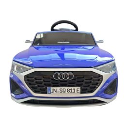 Dečiji auto na akumulator - Audi S Q 8 Licencirani - Plavi