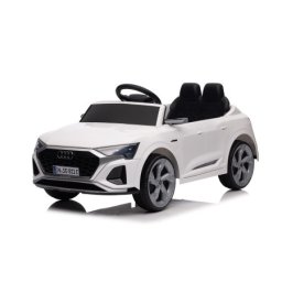 Dečiji auto na akumulator - Audi S Q 8 Licencirani - Beli