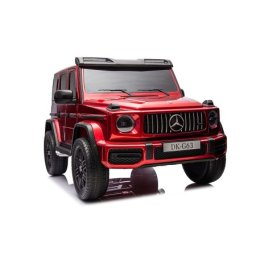 Dečiji auto na akumulator - Mercedes G63 - 4x4 Dvosed - Crveni