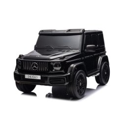 Dečiji auto na akumulator - Mercedes G63 - 4x4 Dvosed - Crni