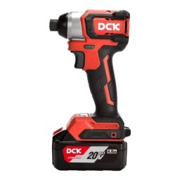 DCK KDPL165AM akumulatorski udarni odvrtač bez četkica, sa 2x2.0Ah baterije i punjačem, 20V ( KDPL165AM )