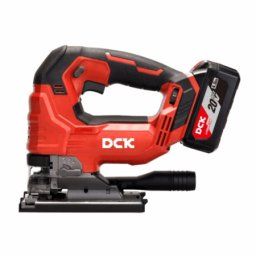 DCK KDMQ85EK akumulatorska ubodna testera bez četkica, sa 2x4.0Ah baterije i punjačem, 20V ( KDMQ85EK )