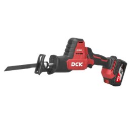 DCK KDJF22EK akumulatorska univerzalna testera bez četkica, sa 2x4.0Ah baterije i punjačem, 20V ( KDJF22EK )