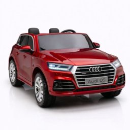 Dečiji auto na akumulator Audi Q5 4x4 Dvosed Licencirani – Crveni