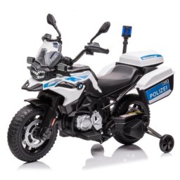 Dečiji licencirani motor na akumulator BMW F850 GS – Beli