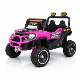 Džip terenac na akumulator za decu model 1 4x4 – Pink
