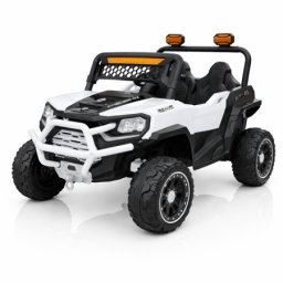 Džip terenac na akumulator za decu model 1 4x4 – Beli