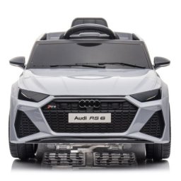 Audi RS6 na akumulator za decu Licencirani – Sivi