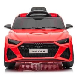 Audi RS6 na akumulator za decu Licencirani – Crveni