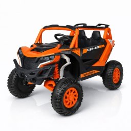 Auto na akumulator za decu UTW Off Road 4x4 – Narandžasti