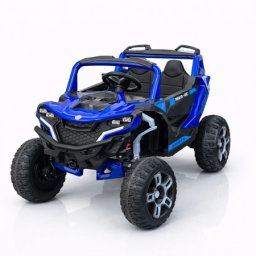 UTW na akumulator za decu Off Road 4x4 – Plavi