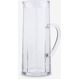 Bokal fi 10xV24cm 1,25L staklo