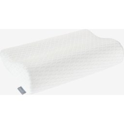 Jastuk bela 30x50x10/7cm