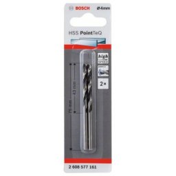 Bosch HSS spiralna burgija PointTeQ 4,0 mm ( 2608577161 )