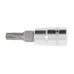 Hogert HT1S677 nasadni ključ tamper torx 25, 1/4" ( HT1S677 )