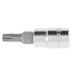 Hogert HT1S678 nasadni ključ tamper torx 27, 1/4" ( HT1S678 )