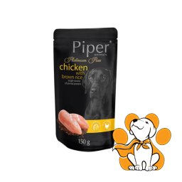Piper Platinum Pure Chicken 150g, Vlažna Hrana Sa Piletinom Za Vitalnost Pasa