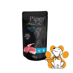 Piper Platinum Pure Lamb 150g, Ukusna Vlažna Hrana Sa Jagnjetinom