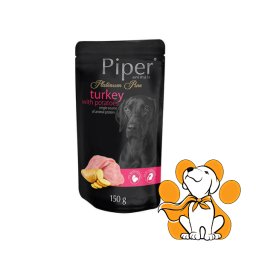 Piper Platinum Pure Turkey 150g, Vlažna Hrana Za Pse Sa Ćuretinom Bez Žitarica