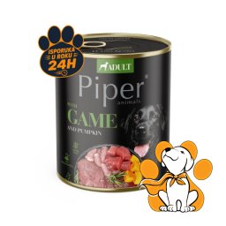 Piper Dog Wild Game 800g, Vlažna Hrana Sa Divljači Za Aktivne Pse