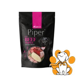 Piper Dog Pouch Beef Tripes 500g, Vlažna Hrana Sa Goveđim Buragom Za Probavu