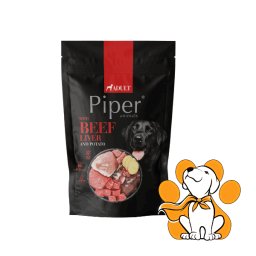 Piper Dog Pouch Beef Liver 500g, Vlažna Hrana Sa Goveđom Džigericom Za Vitalnost