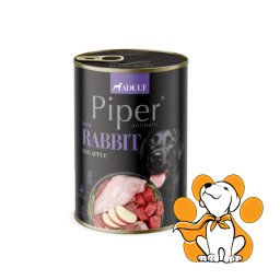 Piper Dog Rabbit 400g, Vlažna Hrana Za Pse Sa Zečetinom Za Osetljive Pse