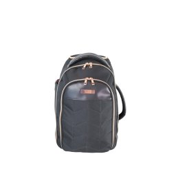 Ranac putni za low cost sa točkićima 25x40x20 cm JBTB 98 Bordlite crna