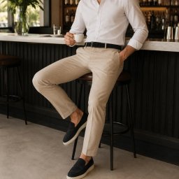 Premium velur kaiš Black Edition
