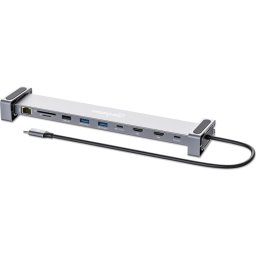 MANHATTAN 10 in 1 Dual HDMI Docking Station