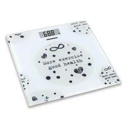 Heinner Personalna vaga HEINNER HBS-150MSJ 150kg/digitalna/staklo/CR2032