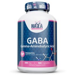 HAYA LABS GABA 500mg 100 kapsula