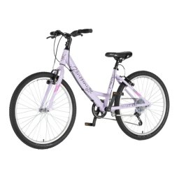 Dečija bicikla Venssini Junior Parma 24/V-brake kontra/6 brzina ljubičasta