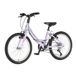 Dečija bicikla Venssini Junior Parma 20/V-brake kontra/6 brzina/UV ljubičasta